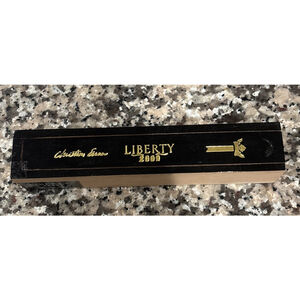 Camacho Liberty 2009 Empty Imported Cigar Box 7.25”x1.25”x1.25" Christian Eiroa